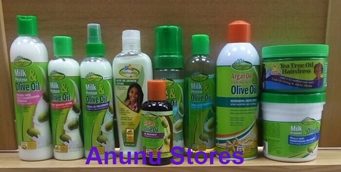 Sofn'free GroHealthy Milk Protein & Olive Oil Hair Products